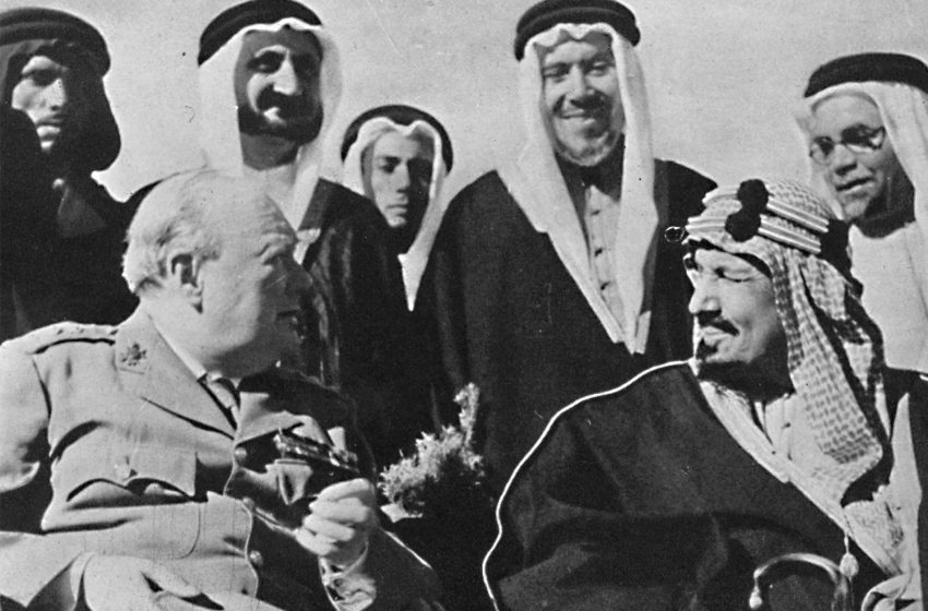“سوريا في أوراق تشرشل”