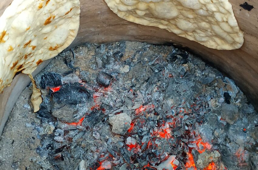  Hot bread
