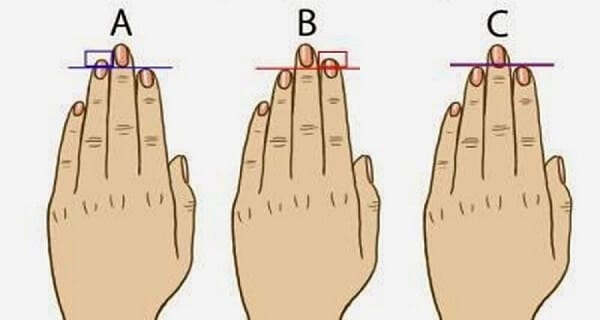 أصابعك تشي عن شخصيتك
