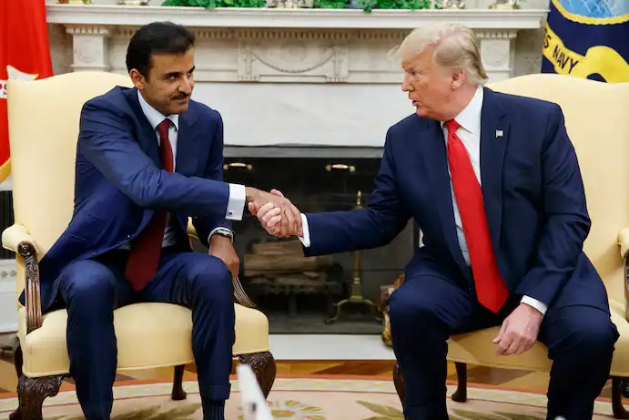 الهدية القطرية الباهظة