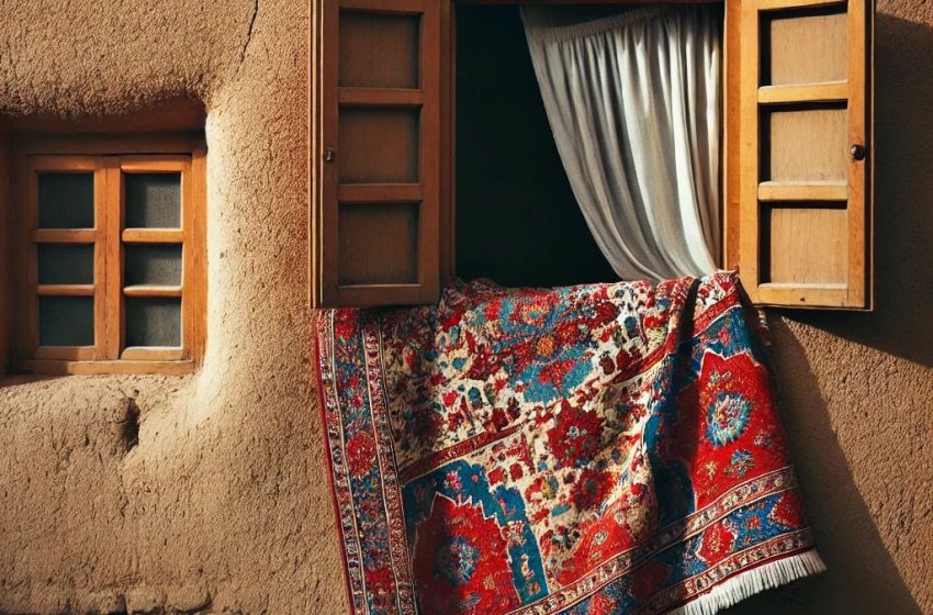  سجادة من ألمانيا إلى سوريا