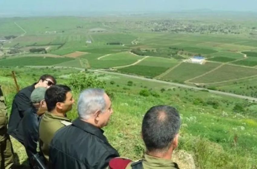 سيناريو تأجير الجولان
