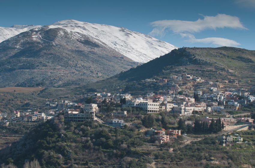 هضبة الجولان