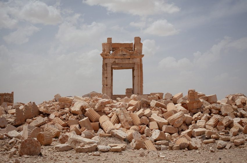 عودة الحياة إلى تدمر