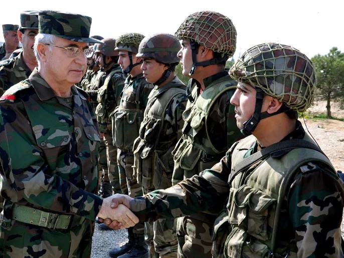  التدهور التدريجي للجيش السوري