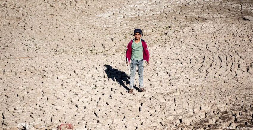  تفاقم الجفاف في حوضي دجلة والفرات