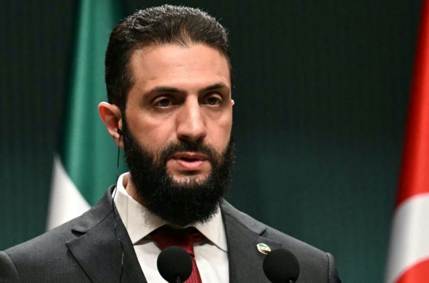  الشرع سيوقع في البيت الأبيض اتفاقية للانضمام إلى التحالف ضد داعش