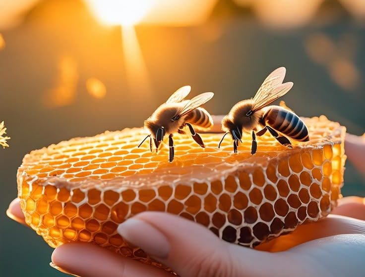  النحل الطنان يتعلم قراءة “شفرة مورس” ومعرفة الوقت