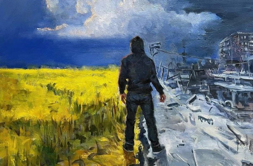  رسم خرائط النفوذ بين أوكرانيا وسوريا