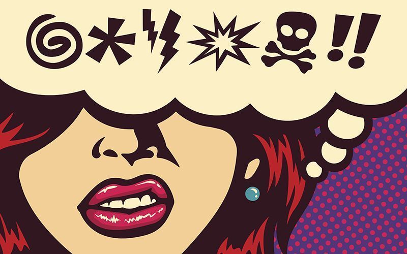  تأثير الكلمات المحظورة