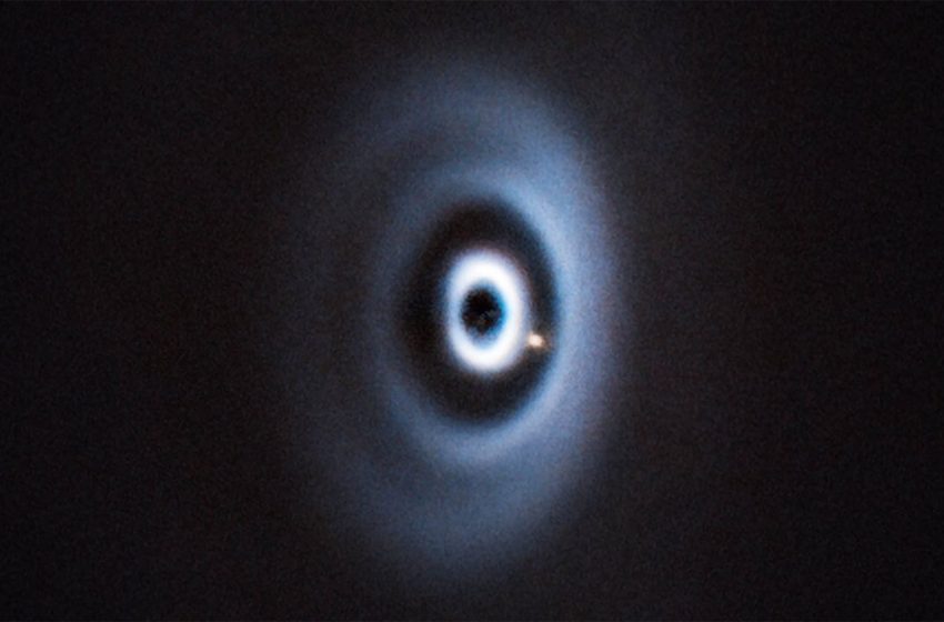  لأول مرة على الإطلاق,تصوير كوكب أثناء ولادته