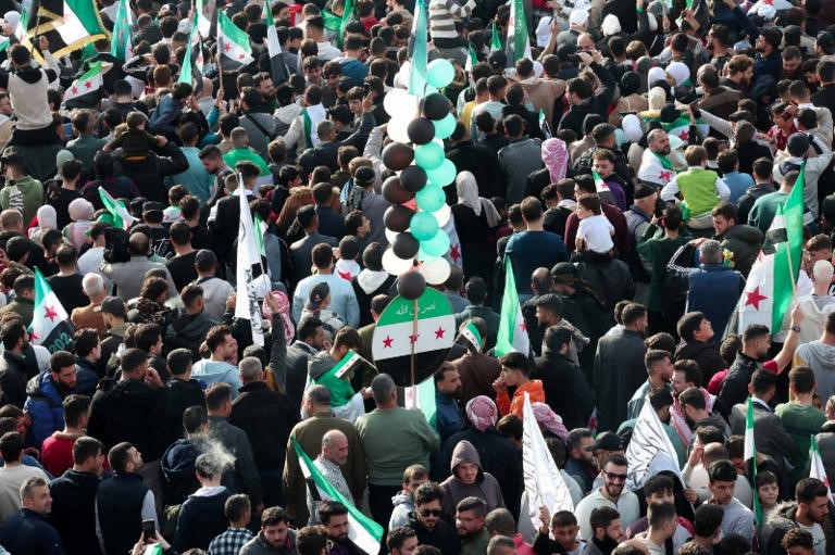  سوريا تحيي الذكرى الأولى لسقوط الأسد