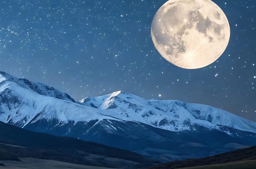  القمر الثلجي 2026: متى يُمكن رؤية قمر شباط/فبراير المكتمل؟