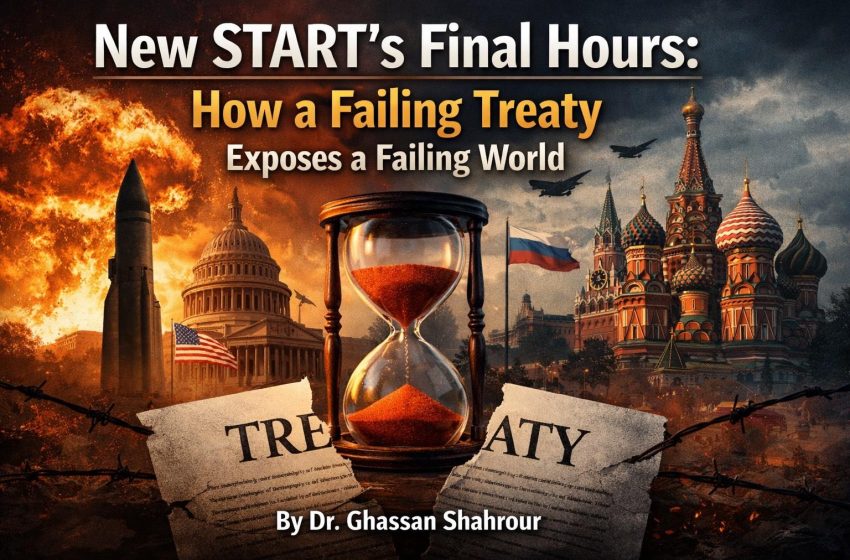  نهاية “ستارت الجديدة”: عندما ينهار الردع النووي في عالم يتراجع أخلاقيًا