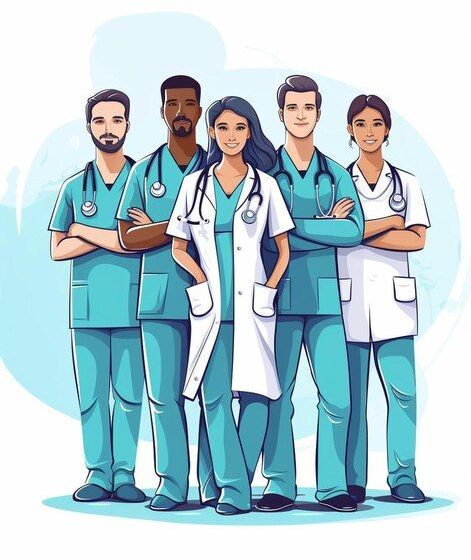  حين يصبح المريض محور فريق كامل