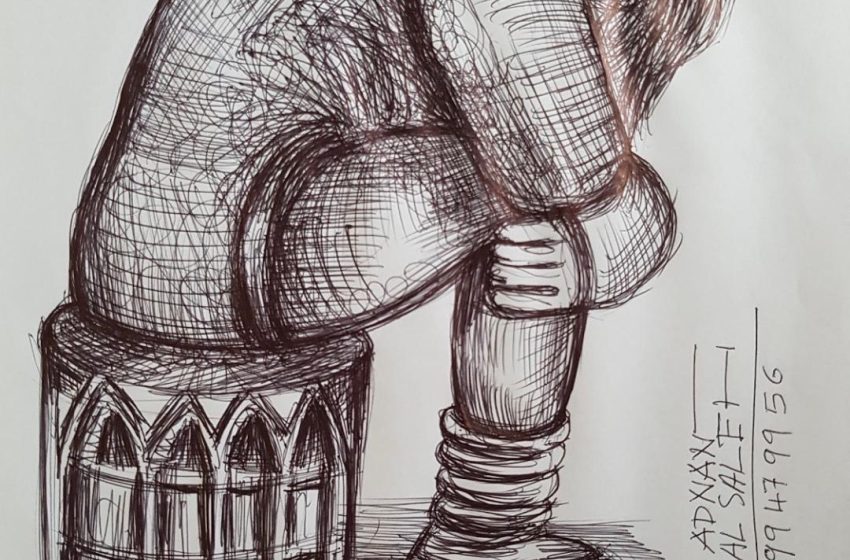  عدنان الصالح… الفنان الذي رسم أثره ثم مضى بهدوء.