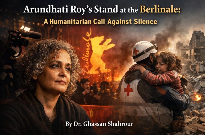  انسحاب “أرونداتي روي” من مهرجان برلين السينمائي: نداء إنساني ضد الصمت