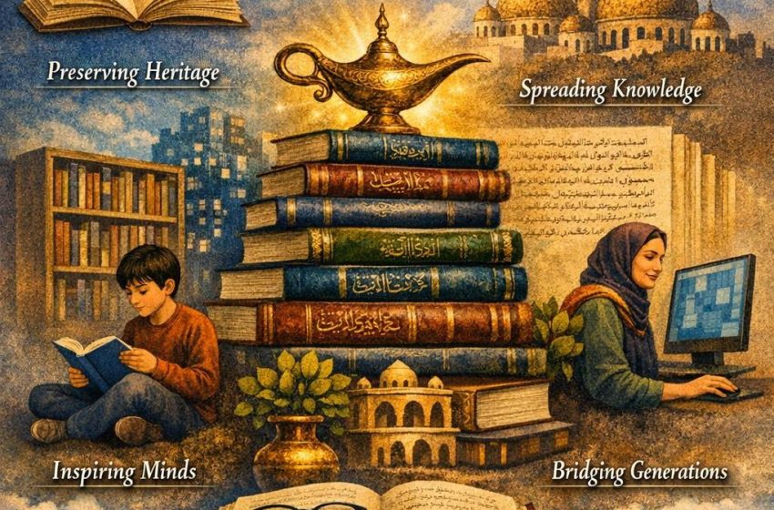  يوم المكتبات العربية2026: حماية الذاكرة وحقّ الشعوب في المعرفة