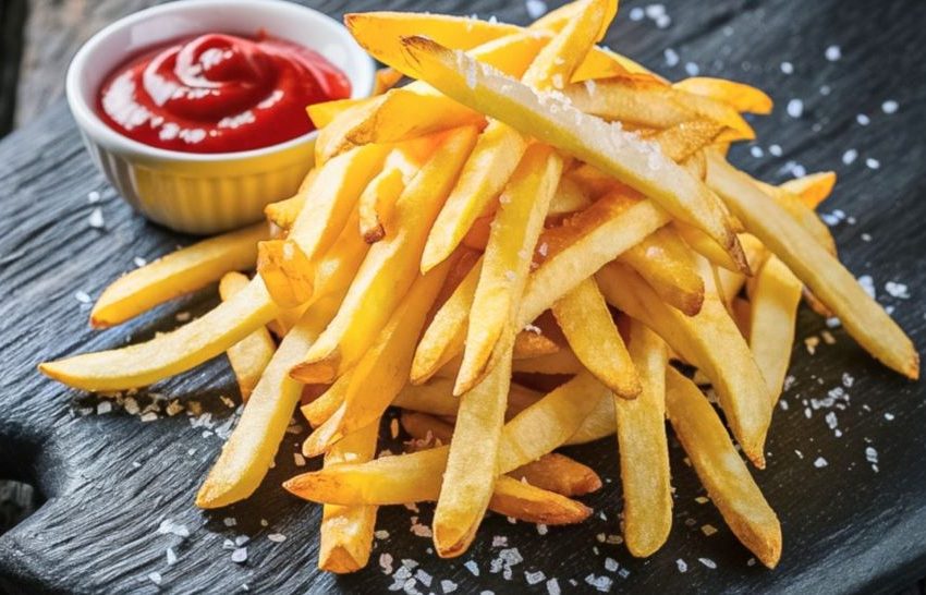  طريقة قلي جديدة تُنتج بطاطس مقلية صحية أكثر باستخدام كمية أقل من الزيت
