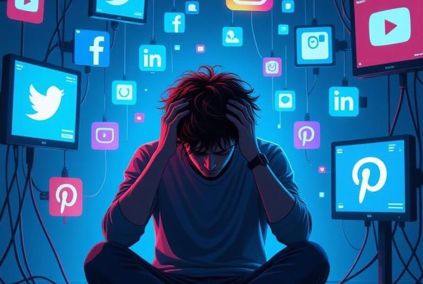  لديك حياة واحدة. هل تريد حقاً أن تقضيها وأنت تنظر إلى هاتفك؟