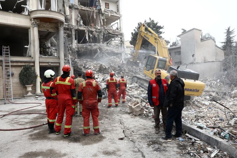  عدد القتلى في الحرب الأمريكية الإسرائيلية على إيران