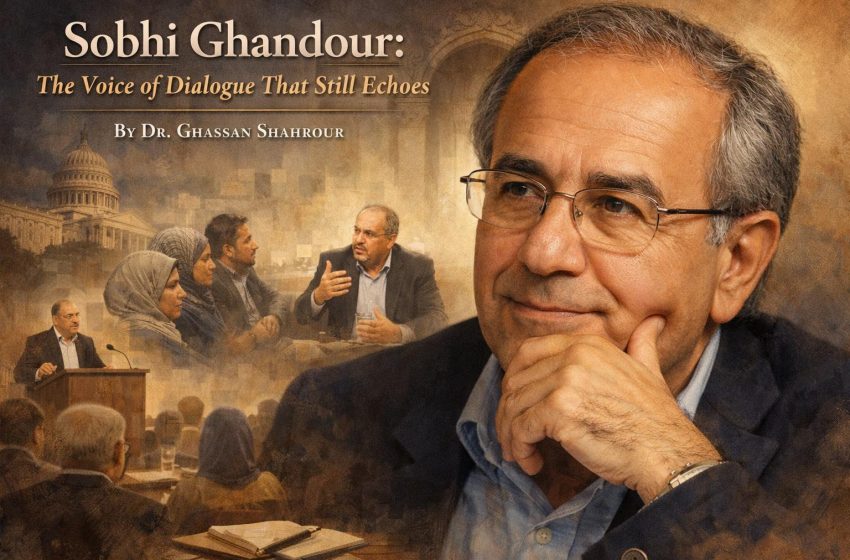  صبحي غندور: صوتُ الحوار الذي ما زال صداه يتردّد