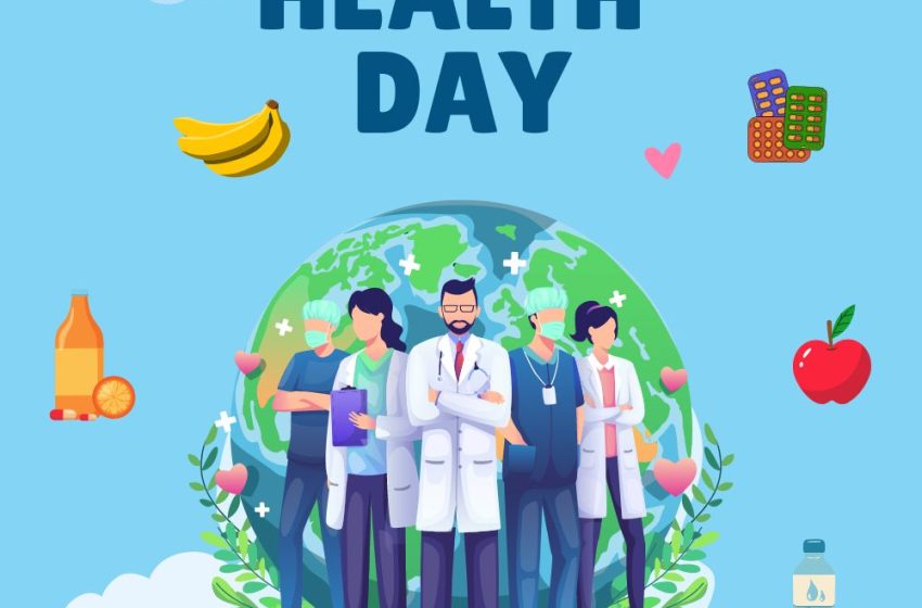  لا صحة بلا سلام: رؤية علمية ليوم الصحة العالمي 2026