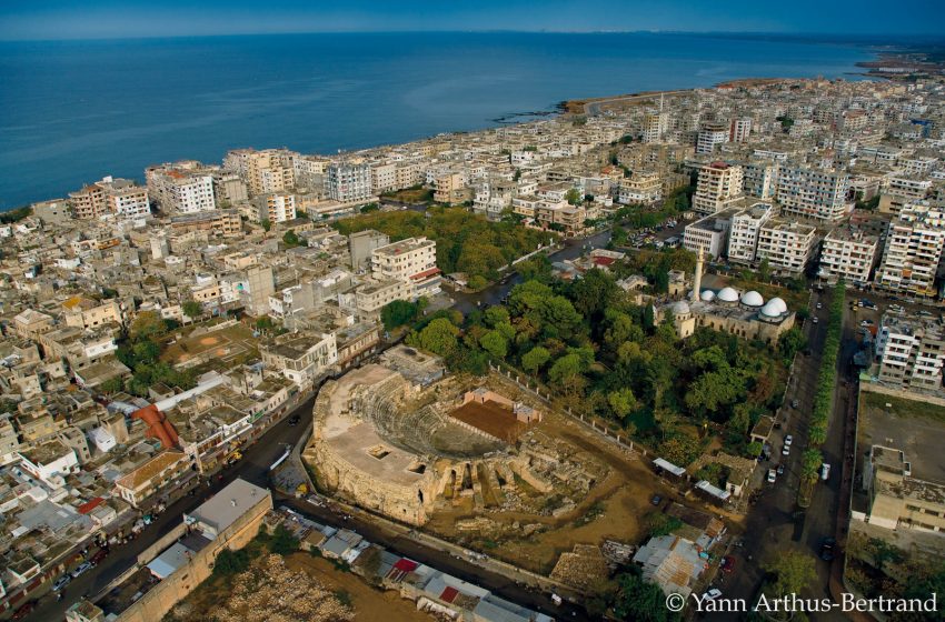  Jablah from above