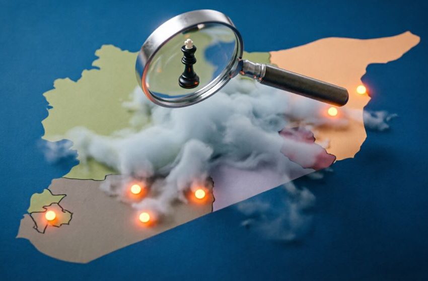  سوريا ما بعد 2024: سيناريوهات الفراغ، التقسيم الوظيفي، والهاجس الإيراني