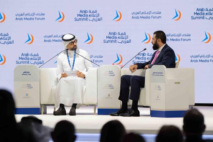  الشرع من دبي:الغد سيكون أفضل