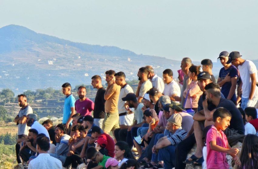  إرادة الحياة تنتصر ساحلا وجبلا